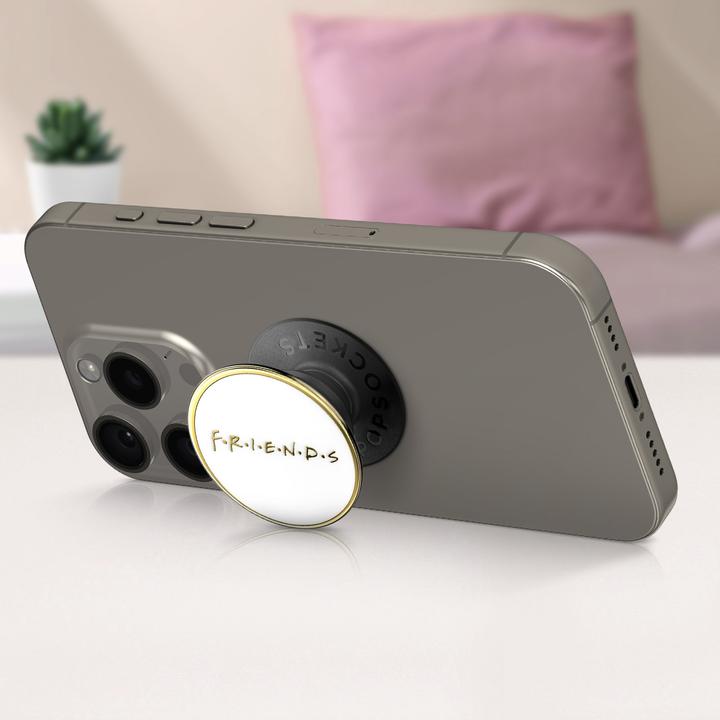 Actual product image PopSockets PopGrip Enamel Friends