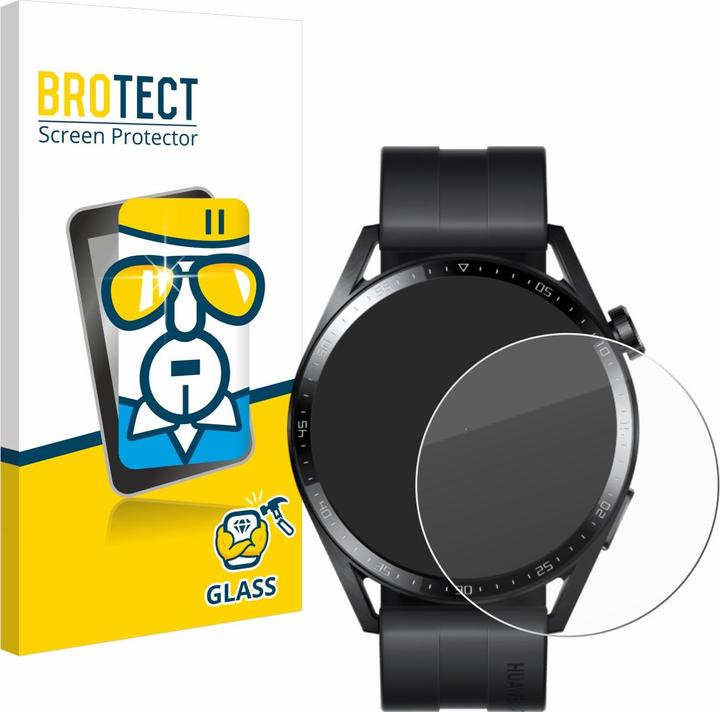 Produktbild BROTECT Panzerglas Hartglas Displayschutz (Watch GT 3 (46 mm))