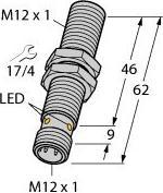 Actual product image Turck Magnetic field sensor