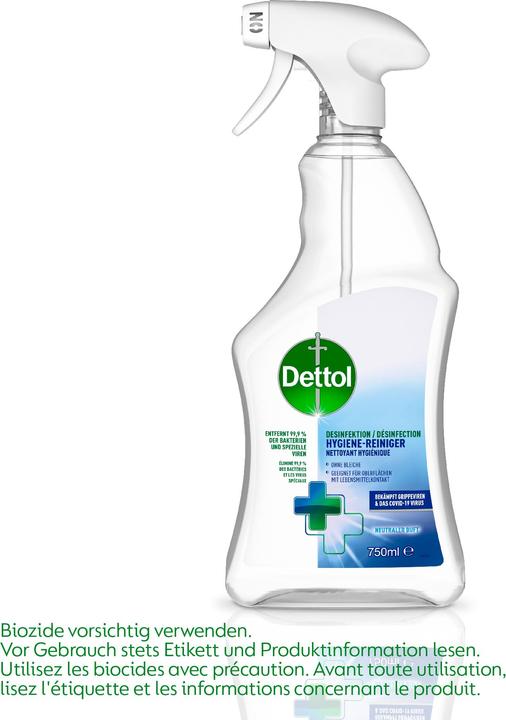 Image du produit Dettol Nettoyant désinfectant