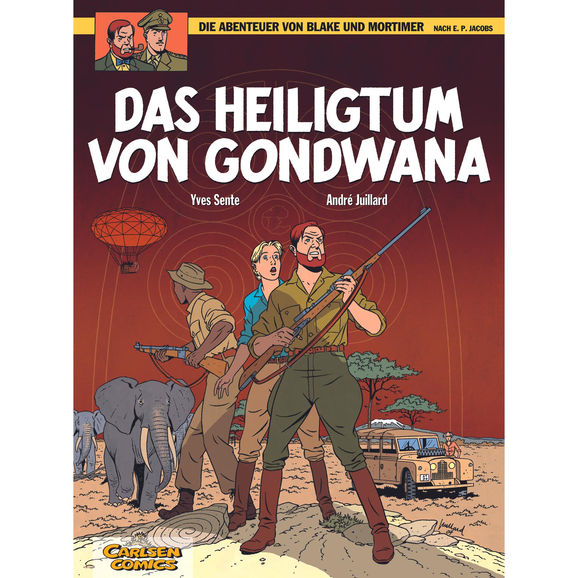 Die Abenteuer von Blake und Mortimer, Band 15, Belletristik von Yves Sente, André Juillard