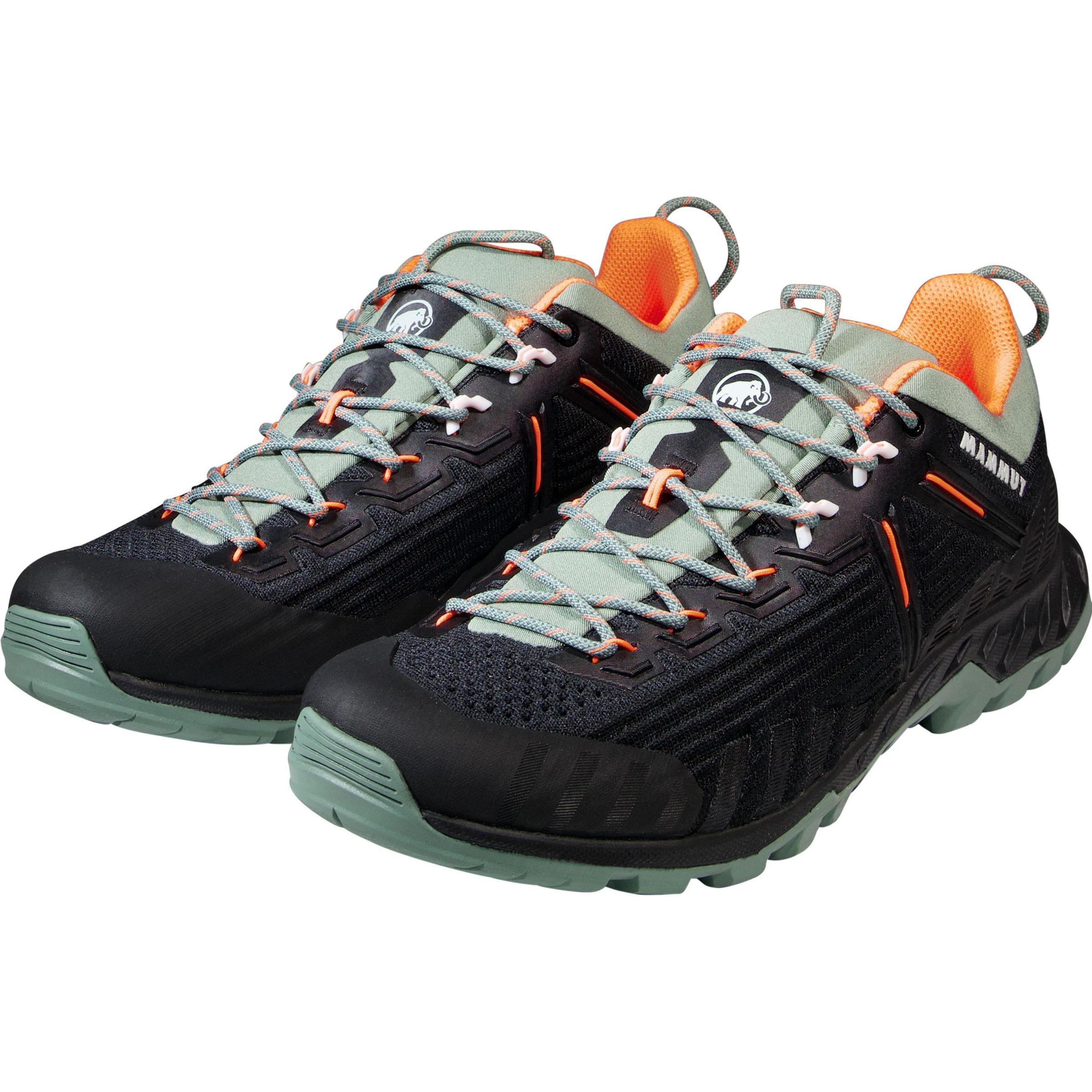 Thumbnail - Mammut, Damen, Wanderschuhe, Alnasca Knit III Low Women (38.5, 39), Schwarz