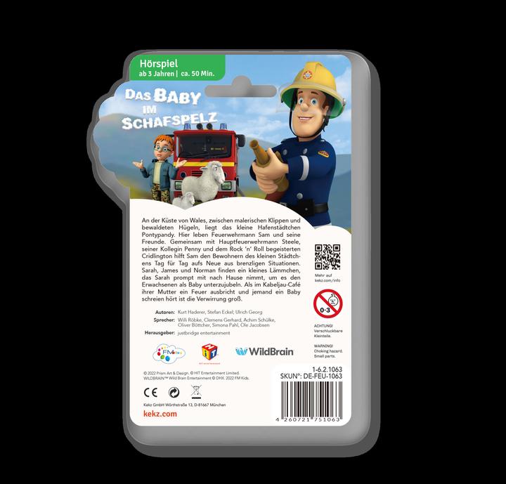 Actual product image Kekz Fireman Sam audio chip (German)