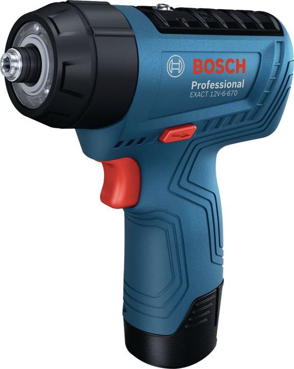 Actual product image Bosch Professional Exact 12V-2-670 (Rechargeable battery operated)