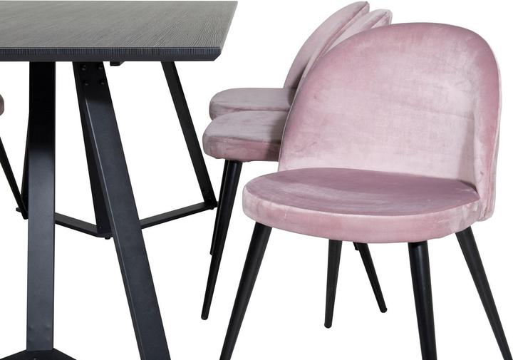 Produktbild Ebuy24 Essgruppe Marina 23 (7-teilig) (MDF, Stahl)