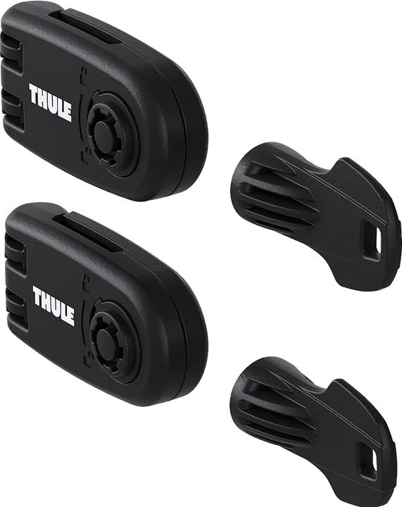 Thule Wheel Straps Locks (Black)