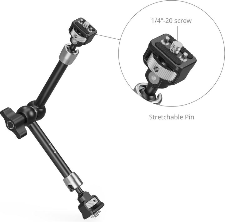 Immagine prodotto SmallRig Magic Arm Support 11", Zubehörtyp: Halterung