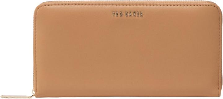 Produktbild Ted Baker Garcey grosser Reissverschluss um Damen Brieftasche - Kamel