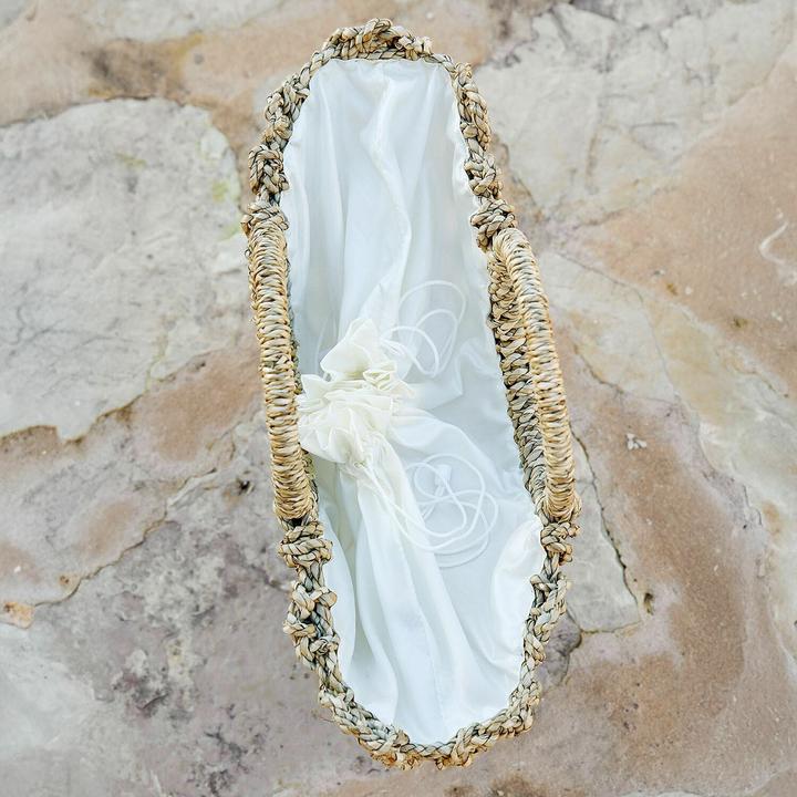 Immagine prodotto Loberon Tasche Sagory braun/weiss