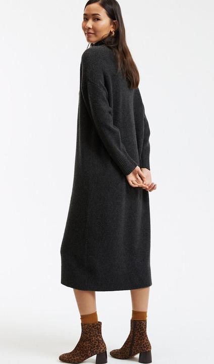 Actual product image La Redoute Collections Langärmeliges Strickkleid (S)