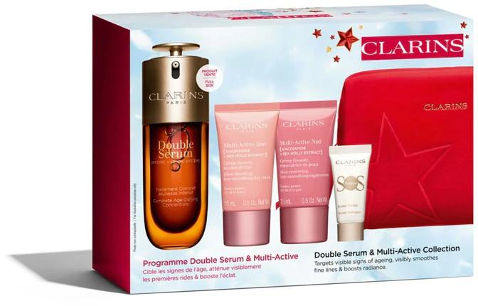 Image du produit Clarins Collection Double Serum & Multi-Active (Kit de soins du visage)