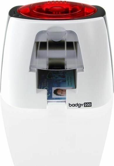Actual product image Evolis Badgy 100 (300 dpi)