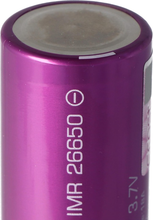 Immagine prodotto Efest Batteria ricaricabile Purple IMR26650, non protetta (1 pz., 26650, 5000 mAh)