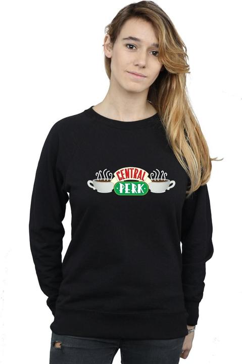 Actual product image Friends Womens/Ladies Central Perk Sweatshirt (M)
