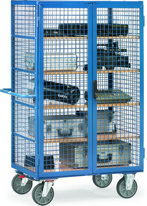 Actual product image Fetra Mesh cabinet trolley (750 kg)