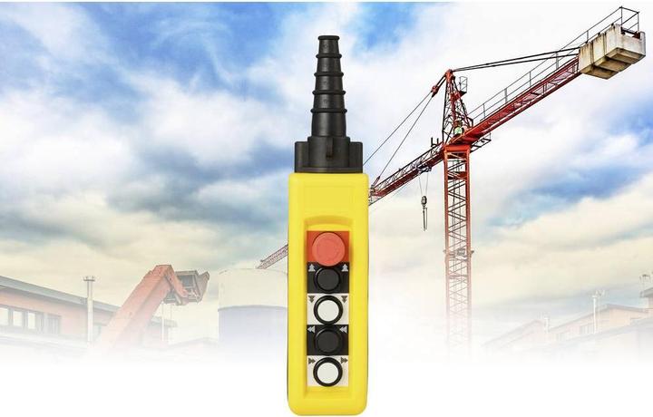 Produktbild Tru Components TC-A4913 TC-13599176 Kranschalter (L x B x H) 370 x 78 x 85 mm