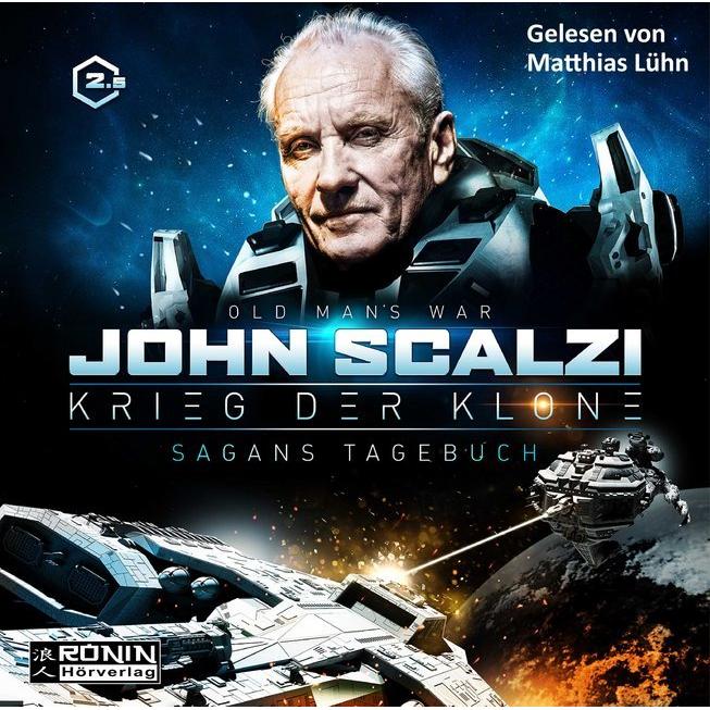 Scalzi:Sagans Tagebuch,CD, Hörbücher von John Scalzi