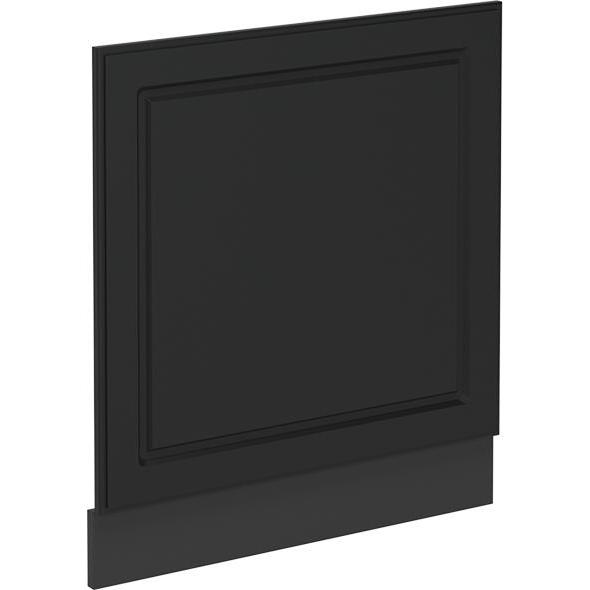 Vicco Geschirrspülblende R-Line, Anthrazit Landhaus/Anthrazit, 60 cm ohne Arbeitsplatte, Geschirrspüler Zubehör, Grau