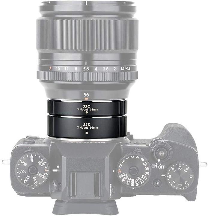 Image du produit JJC Kit tube allonge bague macro 11/16mm pour Fujifilm X mount