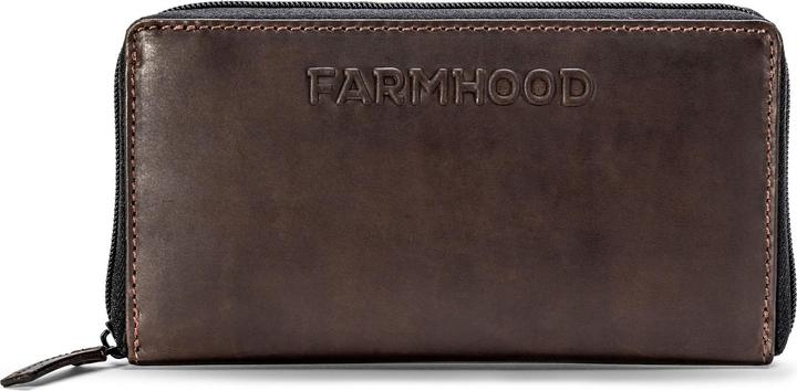 Immagine prodotto Farmhood Portafoglio Nashville con protezione RFID in pelle 19,5 cm