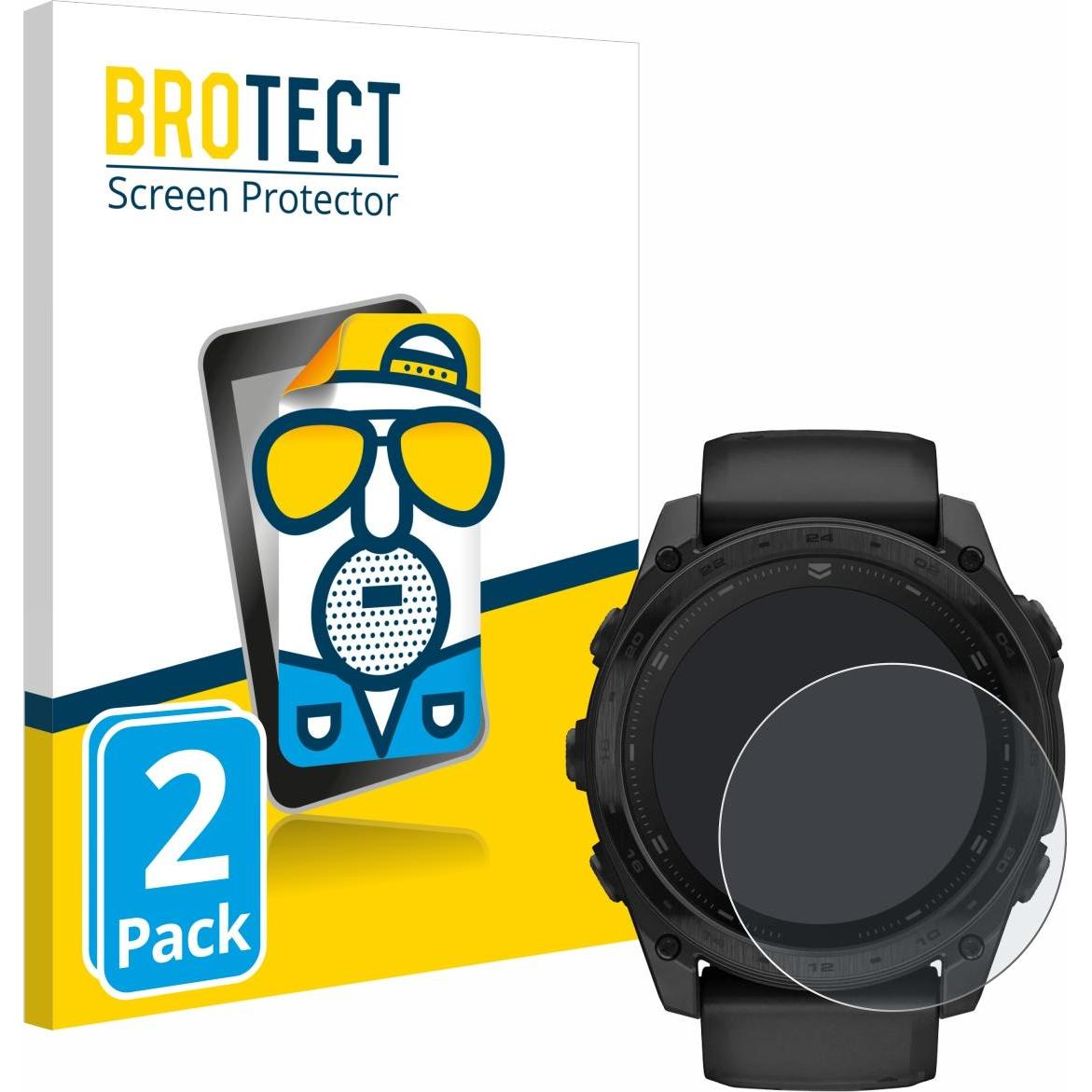 BROTECT Pellicola Opaca, Pellicola protettiva per smartwatch, Grigio