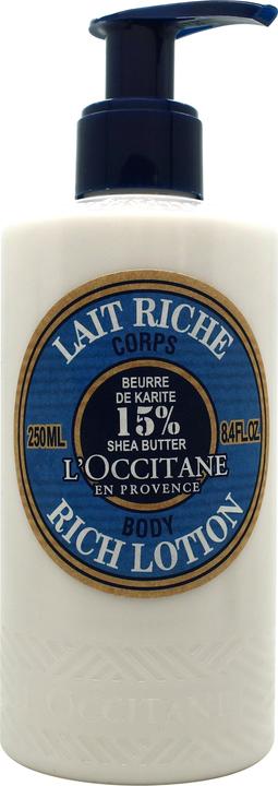 Image du produit L'Occitane Lotion riche pour le corps (Lait pour le corps, 250 ml)
