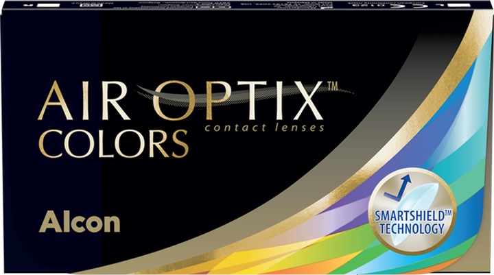 Actual product image Air Optix COLORS, spherical (Turquoise)