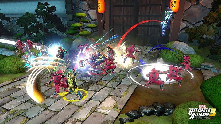 Produktbild Nintendo Marvel Ultimate Alliance 3: The Black Order (Switch, Switch Lite, Switch OLED, EN)
