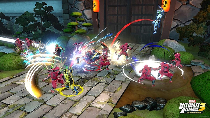 Produktbild Nintendo Marvel Ultimate Alliance 3: The Black Order (Switch, Switch Lite, Switch OLED, EN)
