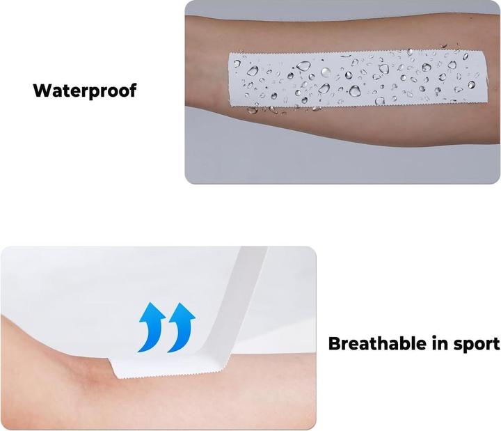 Image du produit Cbx Fingertape, ruban adhésif pour le sport 5cm x 10m (10 m)