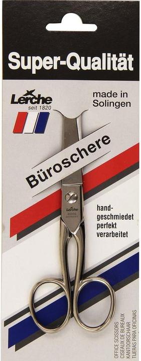 Actual product image Lerche Classic scissors, length 15.5 cm (15.50 cm)