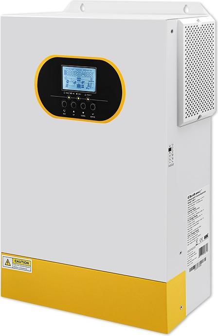 Produktbild Qoltec Hybrid Netzunabhängiger Solarwechselrichter 5 5 kVA | 5 5 kW | 100 A | MPPT | LCD-Anzeige | B