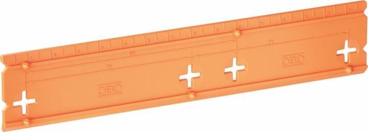 Actual product image OBO Bettermann Drilling template ZA BS