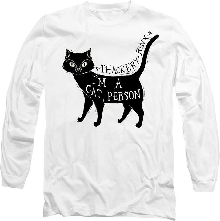 Produktbild Universal Textiles I'm A Cat Person TShirt (M)