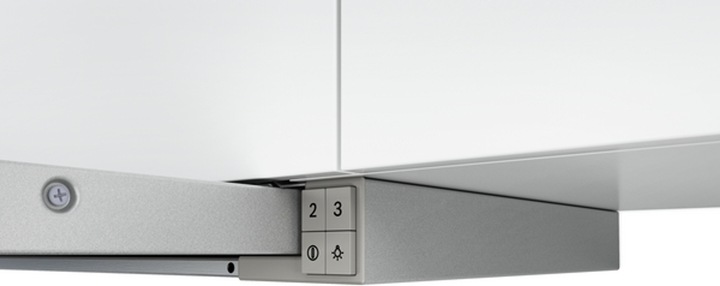 Immagine prodotto Bosch Hausgeräte Serie 4 DFT63AC50 (Cappuccio a schermo piatto)