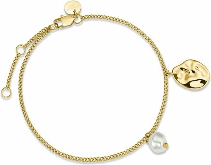 Immagine prodotto Rosefield Bracciale in acciaio placcato oro con ciondoli TOCCOMBO JTBPG-J437 (L) (Acciaio inossidabile)