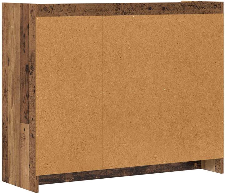 Produktbild vidaXL Sideboard-Aufbewahrung (33 x 33 x 80 cm)
