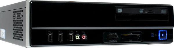 Produktbild Digitec Trivium VB75 SFF (Intel Core i7-6700, 8 GB, 250 GB)