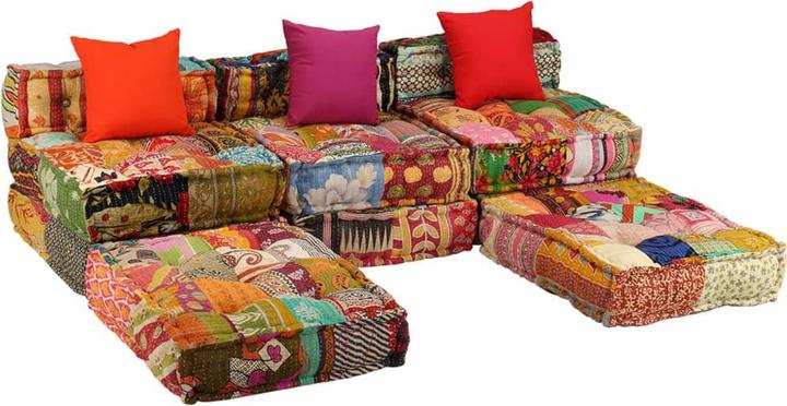 Actual product image vidaXL Pouf