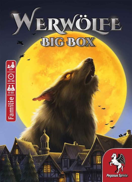 Actual product image Pegasus Werewolves Big Box (German)