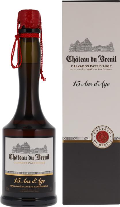 Image du produit Château de Breuil Calvados Pays d'Auge Hors d'âge (1 x 70 cl)