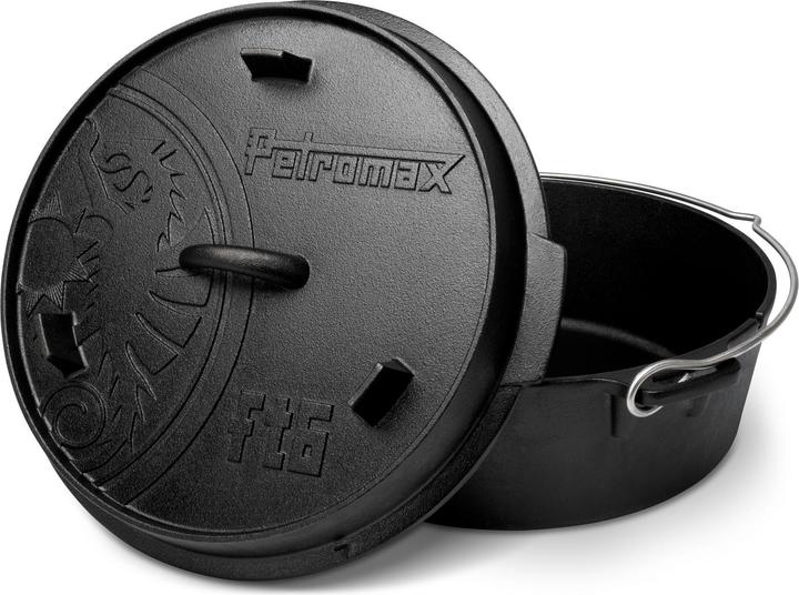Productafbeelding Petromax Vuurpot zonder voeten/ft 6