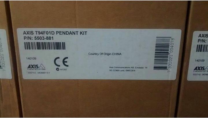 Produktbild Axis T94F01D Hängemontageset