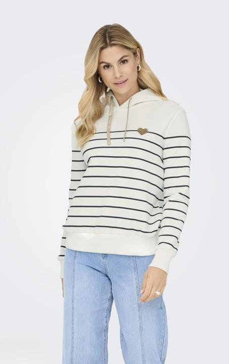 Produktbild Only Onladelle L/S Stripe Hood Swt Noos (M)