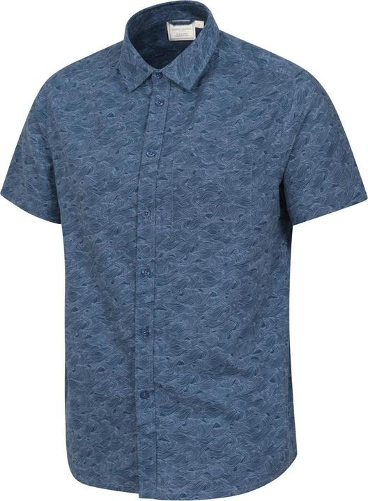 Immagine prodotto Mountain Warehouse Camicia Onda Maniche Corte Uomo (S)