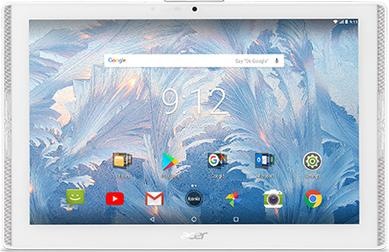 Actual product image Acer ICONIA ONE 10 B3-A42-K74M - Tablet - Android 7.0 (Nougat) (4G, 10.10", 16 GB, White)
