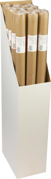 Actual product image Magni Wrapping paper 1x10m Natronkraft,ribbed (1 Piece)