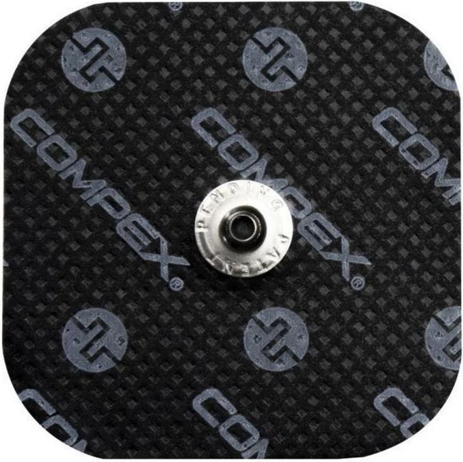 Actual product image Compex Easysnap Performance Electrodes 5x5, 4 pcs.