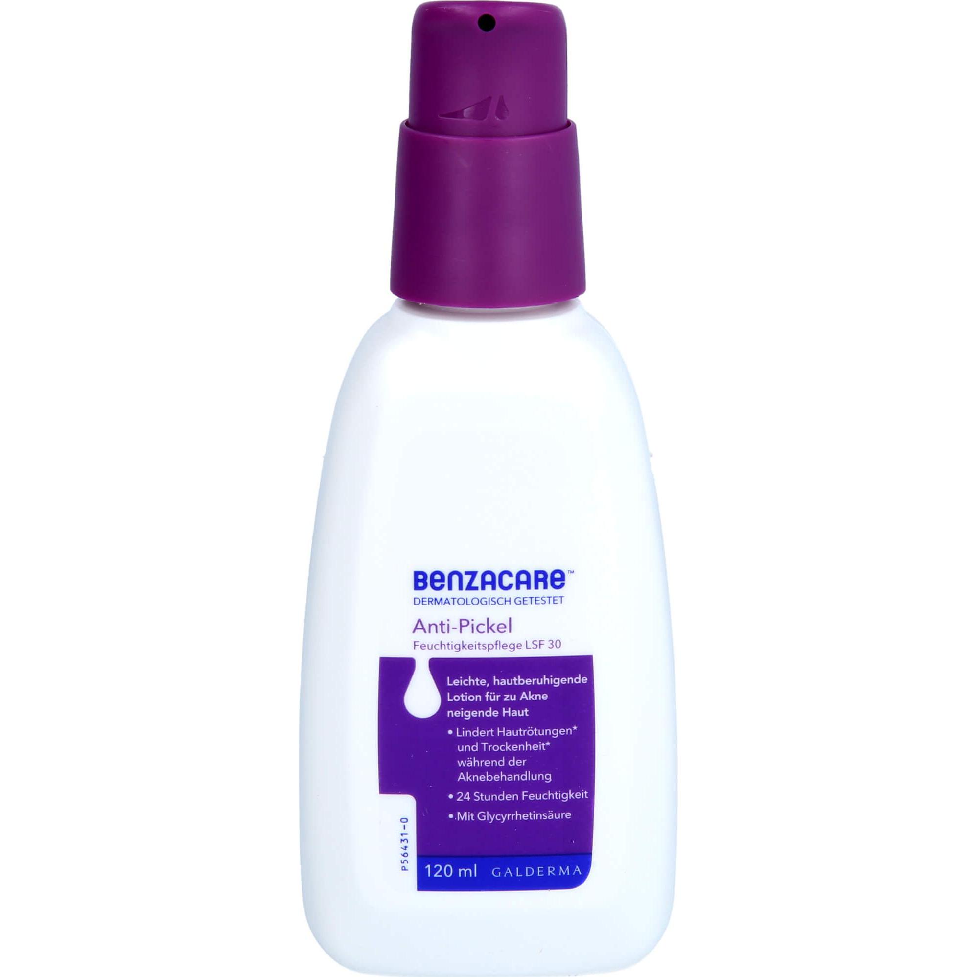 Benzycare, Bodylotion, Benzacare Antipickel Feu30, 120 ml CRE (Körperlotion, 120 ml)