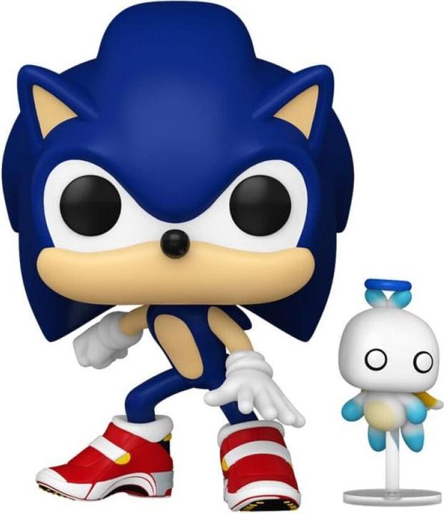 Produktbild Funko Sonic the Hedgehog - 1036 - Sonic & Chao Games